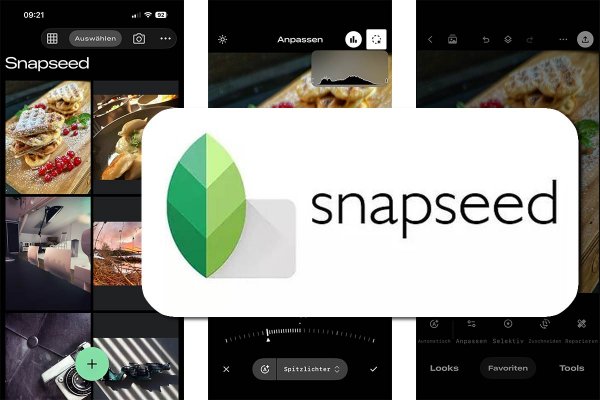 Snapseed 3.15: Jetzt wird nicht nur bearbeitet – jetzt wird direkt in der App fotografiert - Snapseed 3.15: iOS-Update bringt Kamera, Pro-Modus &amp; Filmlooks