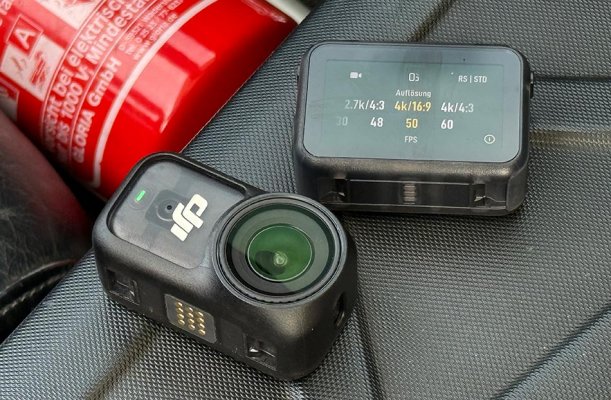 DJI Osmo Nano Einstellungen: Die besten Cinematic Settings - 