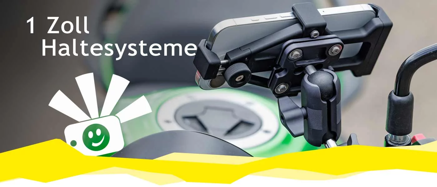 1 Zoll Kugelsystem Zubehör