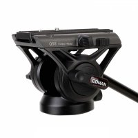 Einbeinstativ Carbon COMAN DX428CQ5S mit Fluidhead