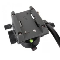 Einbeinstativ Carbon COMAN DX428CQ5S mit Fluidhead