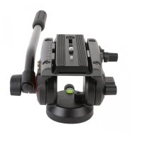 Einbeinstativ Carbon COMAN DX428CQ5S mit Fluidhead