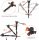 Einbeinstativ Carbon COMAN DX428CQ5S mit Fluidhead