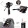 Einbeinstativ Carbon COMAN DX428CQ5S mit Fluidhead