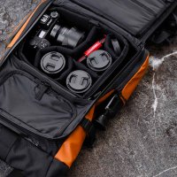 THE PRVKE 21-Liter Photo Bundel V3 Wasatch Green