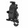 Motorrad Handyhalterung mit Vibrationsdämpfer Lenkerbefestigung (22-28mm)