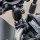 Motorrad Handyhalterung mit Vibrationsdämpfer Lenkerbefestigung (22-28mm)
