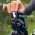 Motorrad Handyhalterung mit Vibrationsdämpfer Lenkerbefestigung (22-28mm)