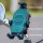 Motorrad Handyhalterung mit Vibrationsdämpfer Lenkerbefestigung (22-28mm)