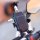 Motorrad Handyhalterung mit Vibrationsdämpfer Lenkerbefestigung (22-28mm)