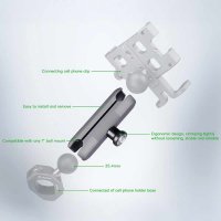 25mm Kugel, Haltearm 90mm Diebstahlschutz