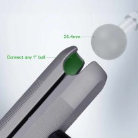 25mm Kugel, Haltearm 90mm Diebstahlschutz