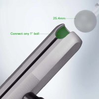 25mm Kugel, Haltearm 150mm Diebstahlschutz