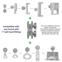 25mm Kugel, Haltearm 100mm PRO