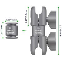 25mm Kugel, Haltearm 100mm PRO