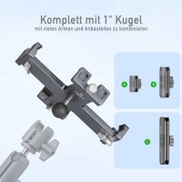 25mm Kugel, Tablet-Halterung