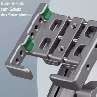 25mm Kugel, Smartphone Halterung, Vibrationsschutz