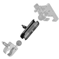 25mm Kugel, Haltearm 90mm
