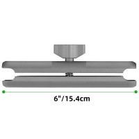 25mm Kugel, Haltearm 150mm