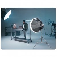 Professionelles Aluminium-Lichtstativ