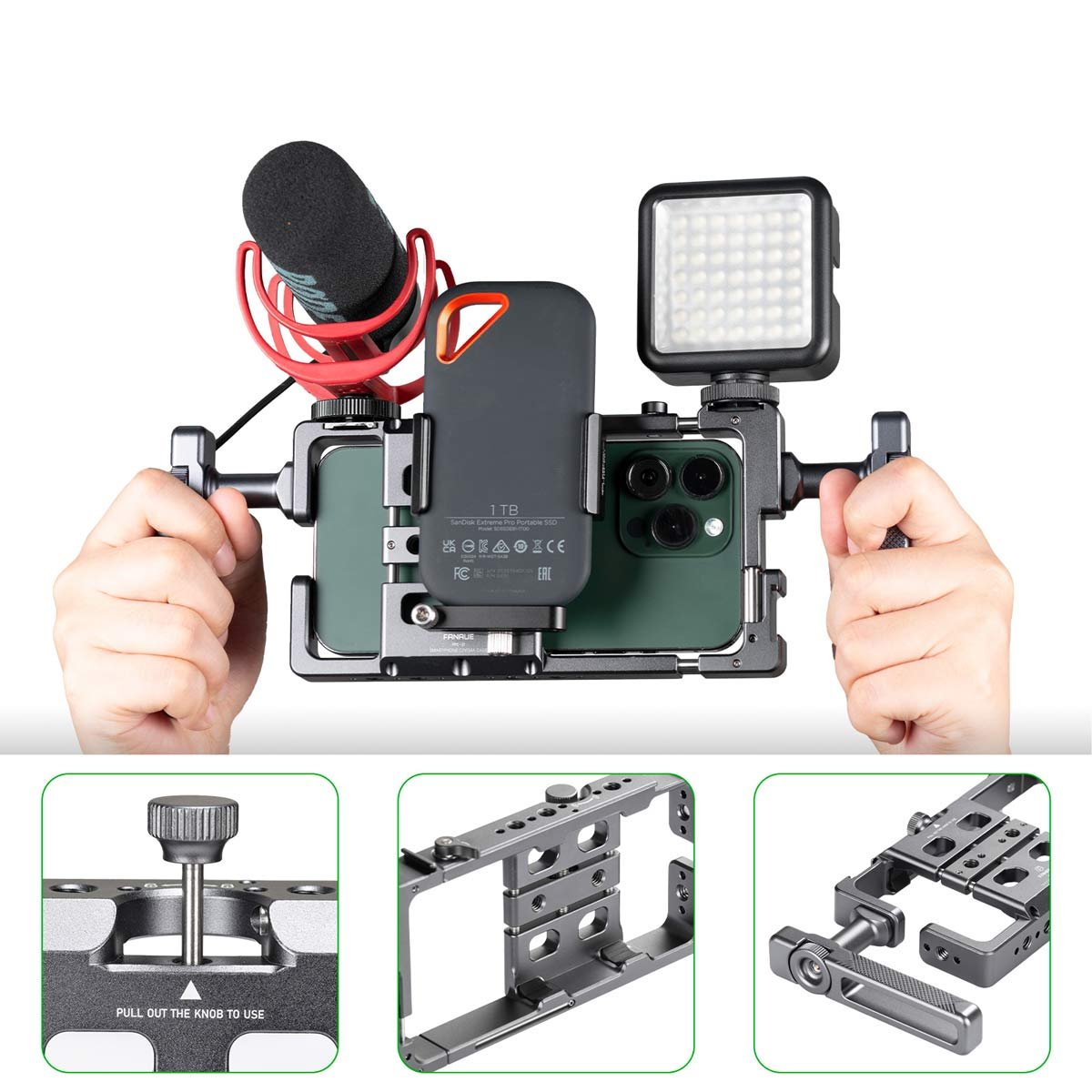 Smartphone Rig FPC-01, 69,90