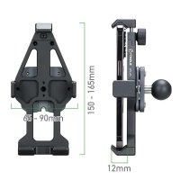 25mm Kugel, Smartphone Set1, Vibrationsschutz