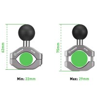 25mm Kugel, Smartphone Set1, Vibrationsschutz