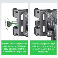 25mm Kugel, Smartphone Set 2, Vibrationsschutz