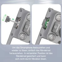 25mm Kugel, Smartphone Set 2, Vibrationsschutz