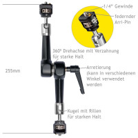 Magic Arm 11" + Superklemme