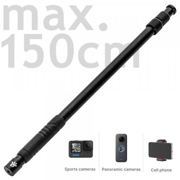 Selfie Stick / Haltearm PRO150  für Action Cams & Insta 360