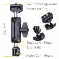 Racemount Magic Arm Action Cam