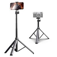 Kompaktes Stativ MT66 185 cm für Smartphone und Kamera