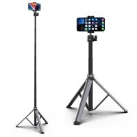 Kompaktes Stativ MT66 185 cm für Smartphone und Kamera