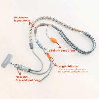 Phone Photography Strap (geflochten)