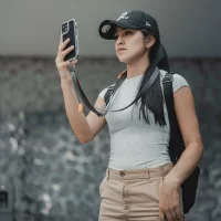 Phone Photography Strap (gewoben)