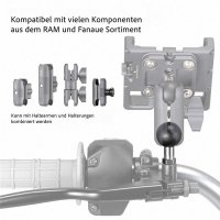 25mm Kugel auf M6 Gewinde