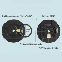 Magsafe Adapter (1/4", ArcaSwiss, Fingering)
