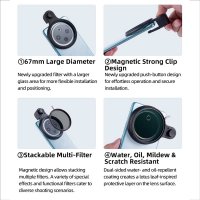 Magnet Polfilter 67mm