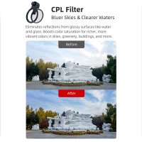 Magnet Polfilter 67mm