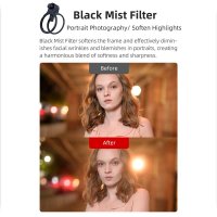 Magnet Black Mist Filter 67mm