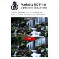 Magnet Variabler ND Filter 67mm (1,5-5)