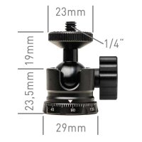 Kugelkopf Mini