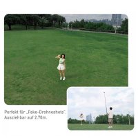 Selfie Stick Carbon VL02 2,7m