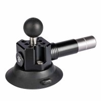 Saugfuss 3″ mit 25mm Kugel