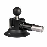 Saugfuss 3″ mit 25mm Kugel