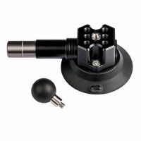 Saugfuss 3″ mit 25mm Kugel