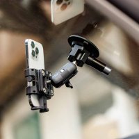 Saugfuss 3″ mit 25mm Kugel