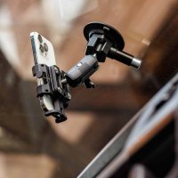 Saugfuss 3″ mit 25mm Kugel