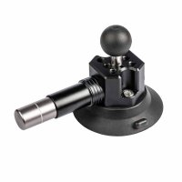 Saugfuss 3″ mit 25mm Kugel